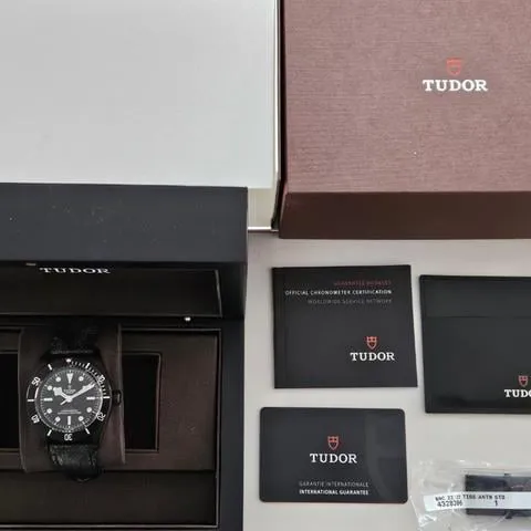 Tudor Black Bay Dark 79230DK 41mm Stainless steel Black 1