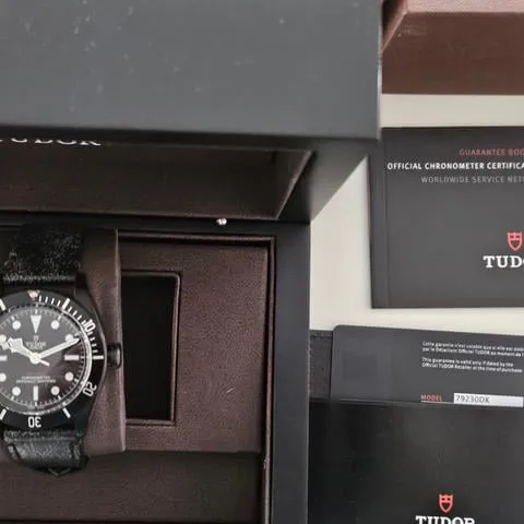 Tudor Black Bay Dark 79230DK 41mm Stainless steel Black 2