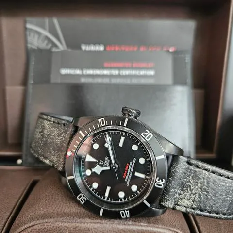 Tudor Black Bay Dark 79230DK 41mm Stainless steel Black 6