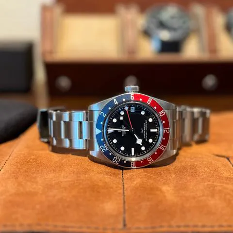 Tudor Black Bay GMT 79830RB 41mm Stainless steel Black