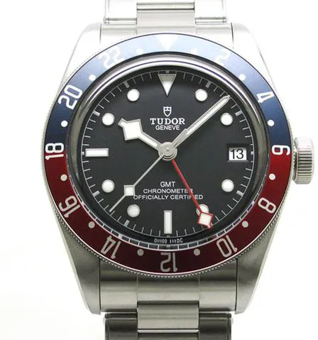 Tudor Black Bay GMT M79830RB-0001 41mm Stainless steel Black