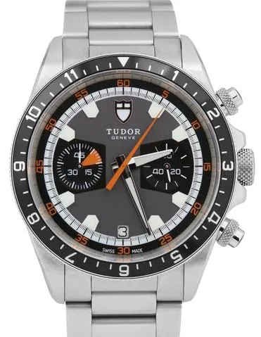 Tudor Heritage Chrono 70330 42mm Stainless steel Gray