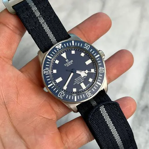 Tudor Pelagos 25707B 42mm Titanium Blue