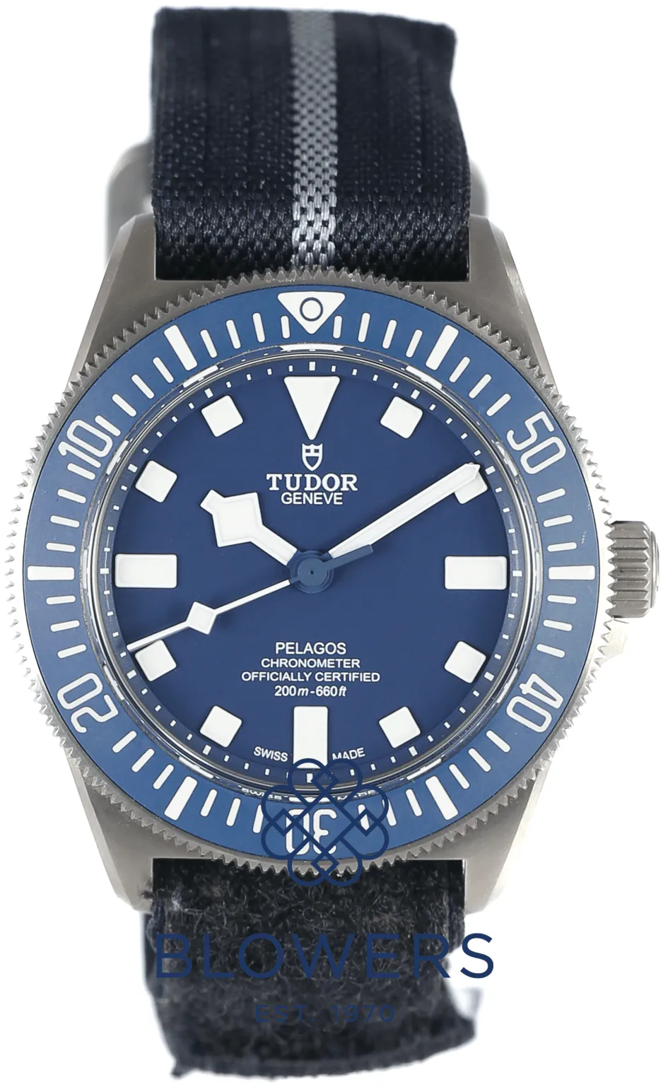 Tudor Pelagos 25707B/23 42mm Titanium Blue