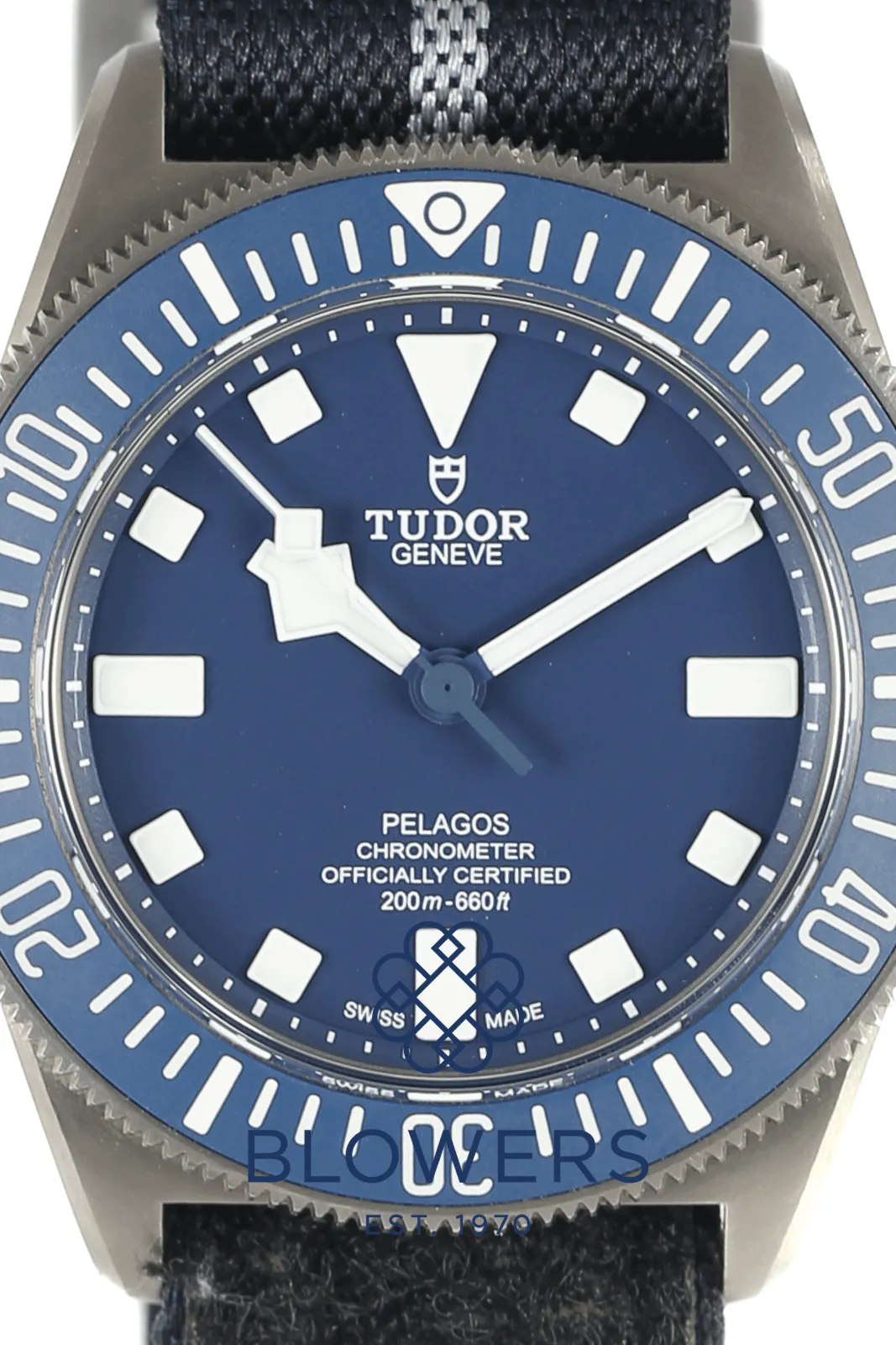 Tudor Pelagos 25707B/23 42mm Titanium Blue 2