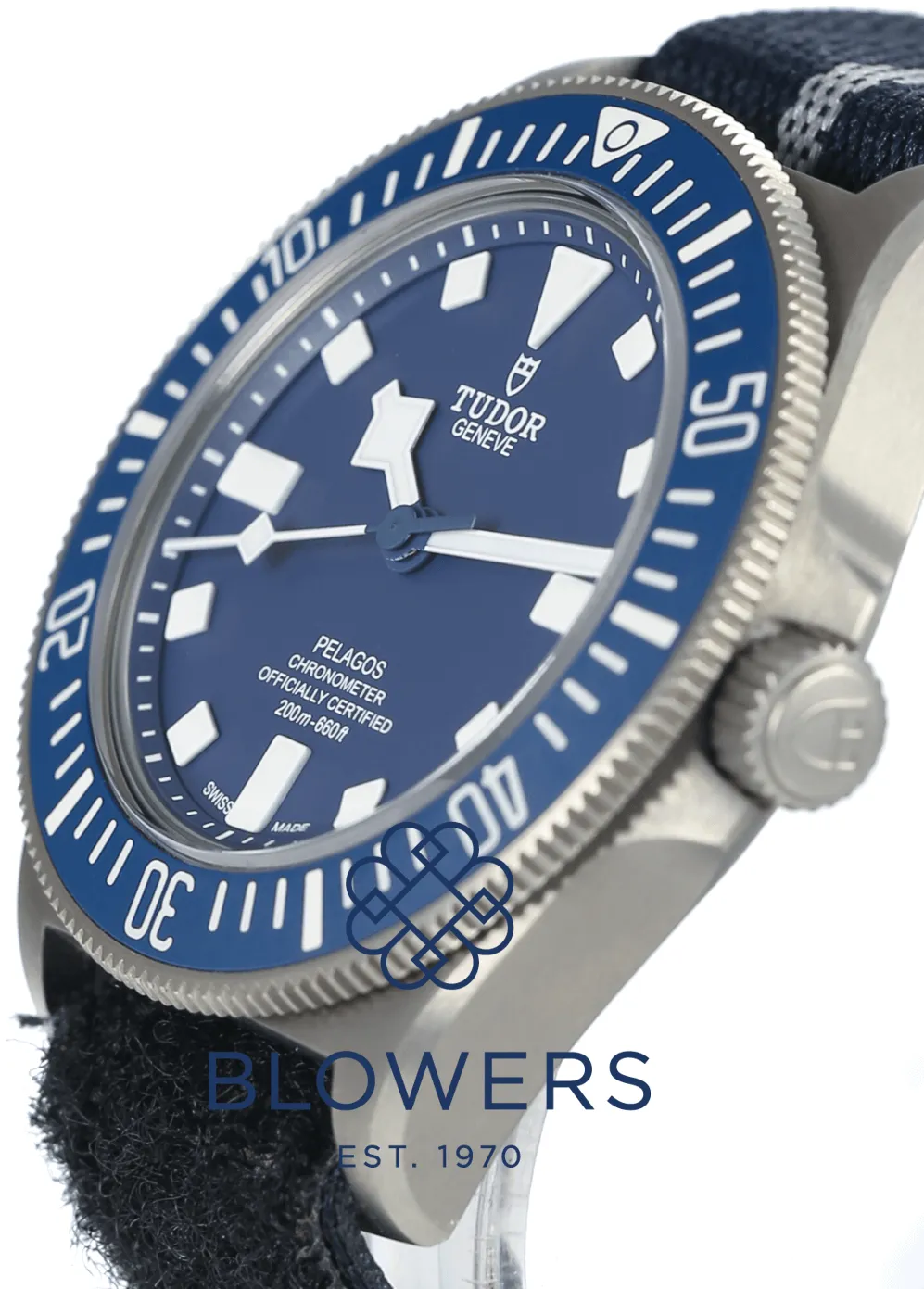 Tudor Pelagos 25707B/23 42mm Titanium Blue 5