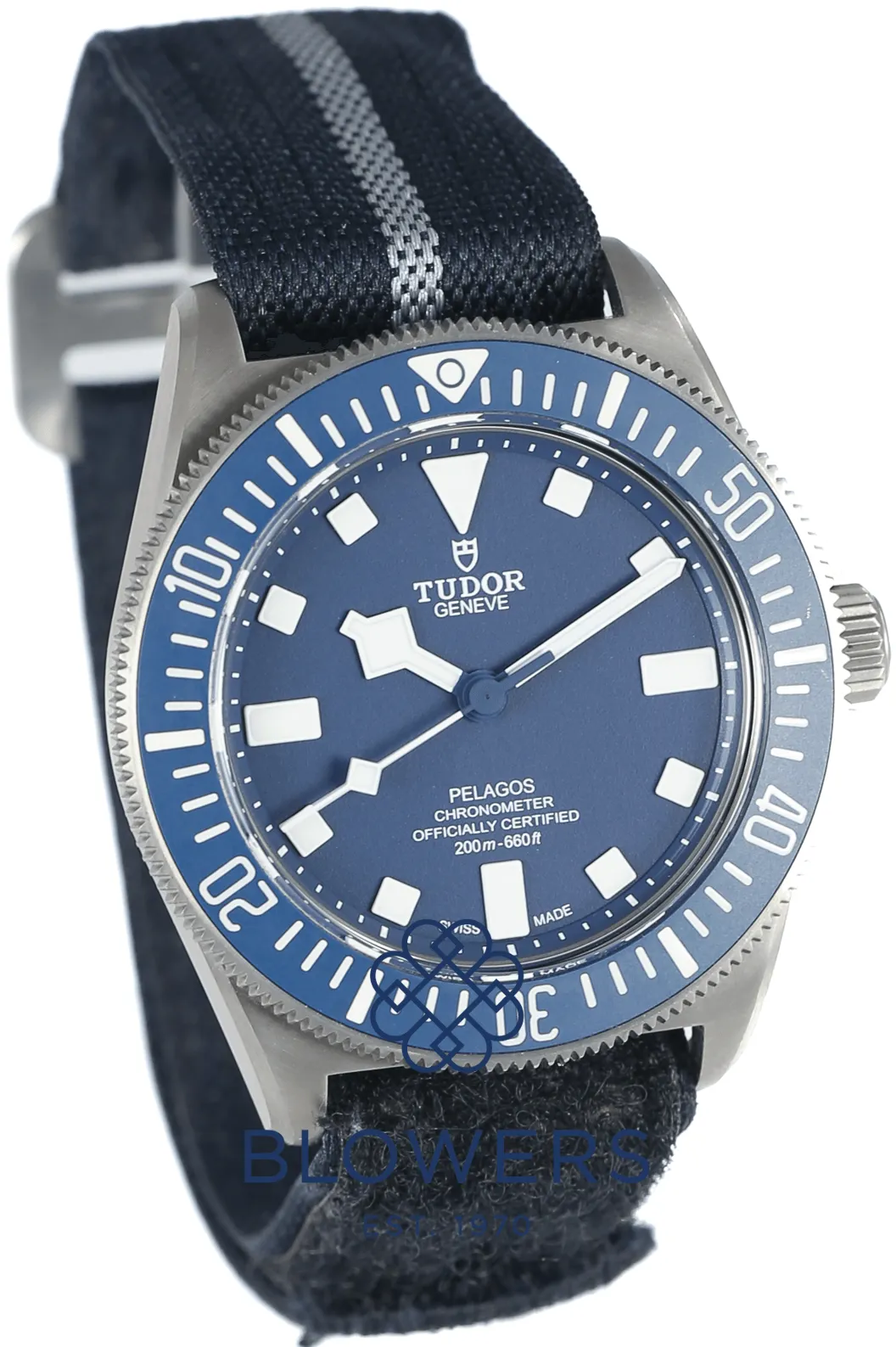 Tudor Pelagos 25707B/23 42mm Titanium Blue 7