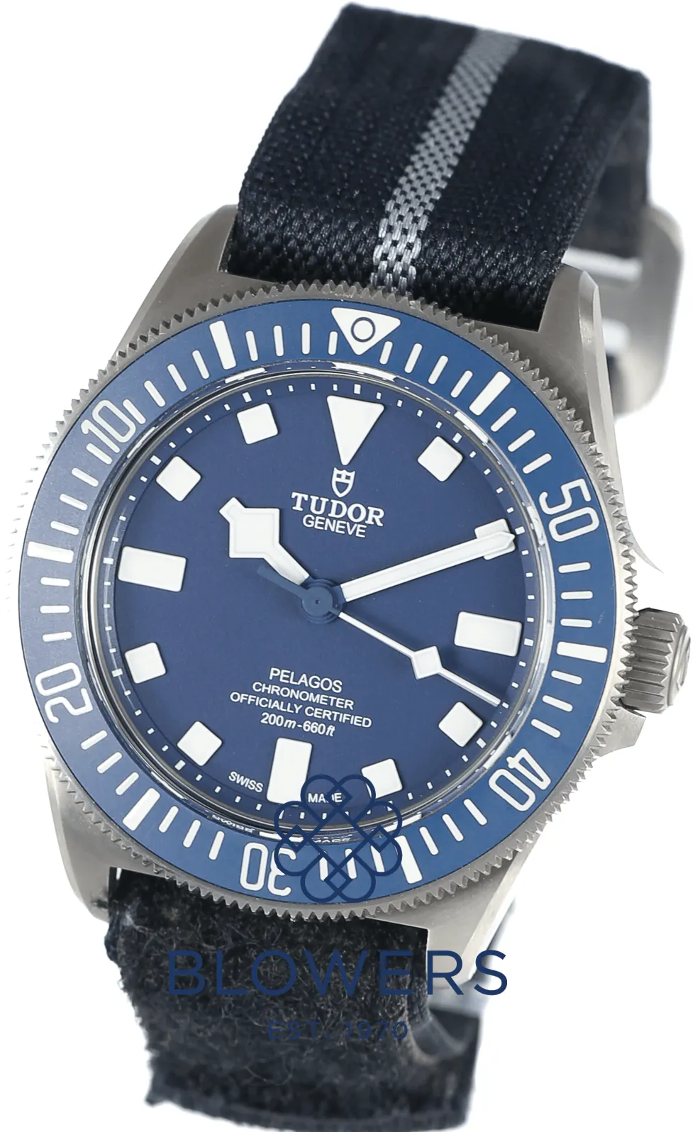 Tudor Pelagos 25707B/23 42mm Titanium Blue 8