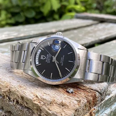Tudor Prince Date-Day 94500 35mm Stainless steel