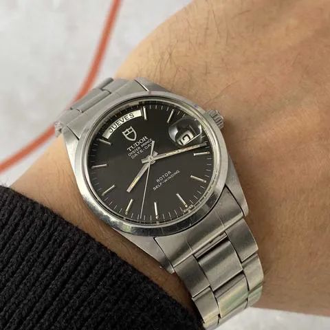 Tudor Prince Date-Day 94500 35mm Stainless steel 1