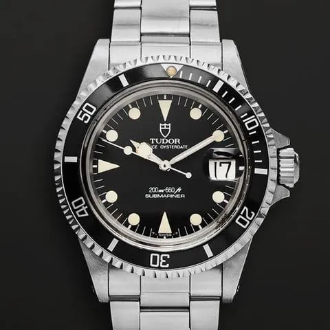 Tudor Prince Oysterdate Submariner 39.5mm Stainless steel Black