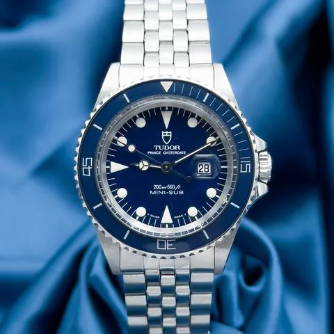 Tudor Submariner 73090 33mm Stainless steel Blue