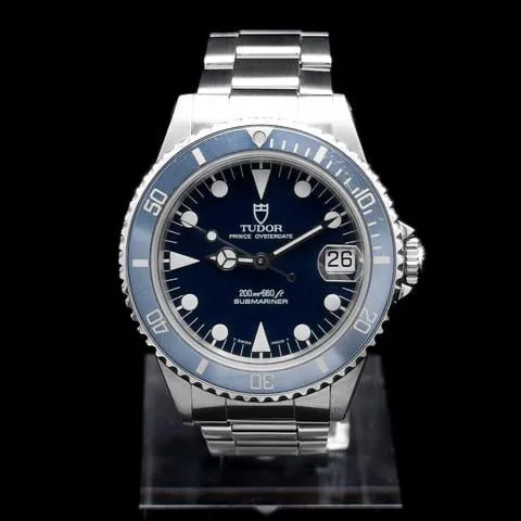 Tudor Submariner 75090 36mm Stainless steel Blue