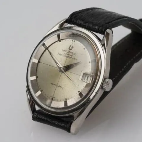 Universal Genève Polerouter 34mm Stainless steel 1