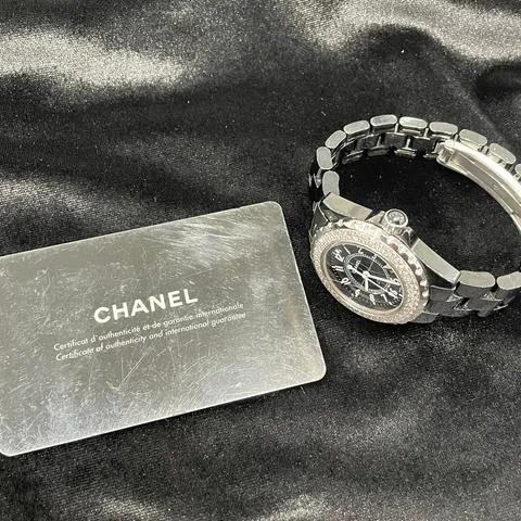 Chanel J12 H0949 33mm Ceramic Black 9