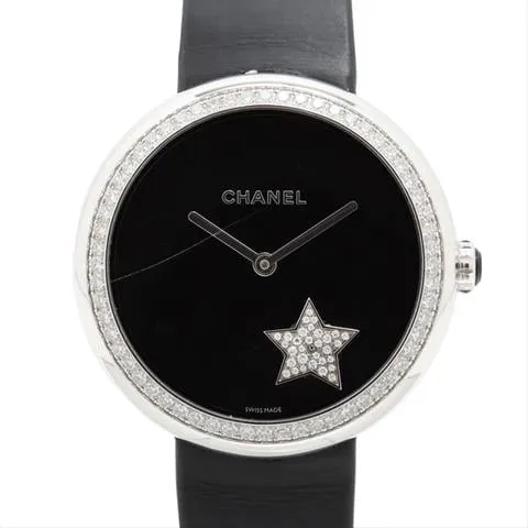 Chanel Mademoiselle H2928 37mm Black