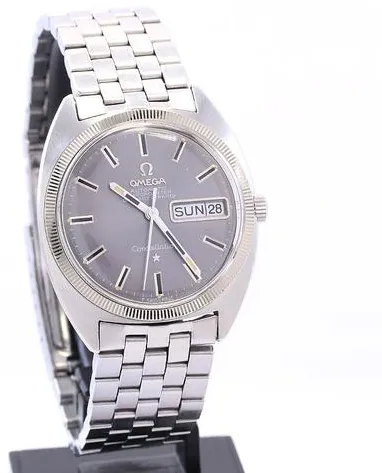 Omega Constellation Day-Date 168.029 Yellow gold and Stainless steel Gray 7