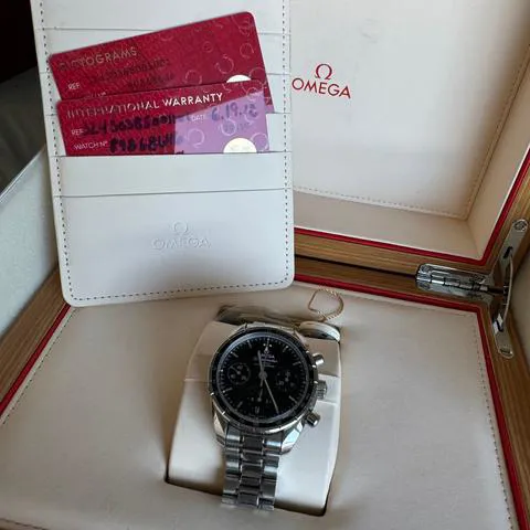 Omega Speedmaster 324.30.38.50.01.001 38mm Stainless steel Black