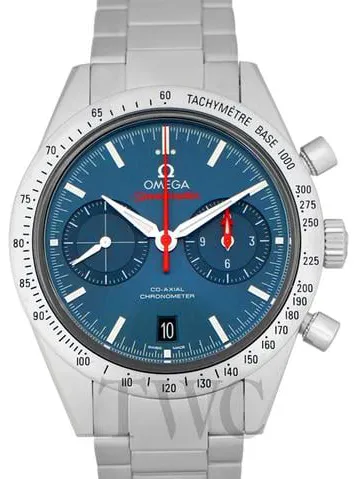 Omega Speedmaster '57 331.10.42.51.03.001 41.5mm Stainless steel Blue