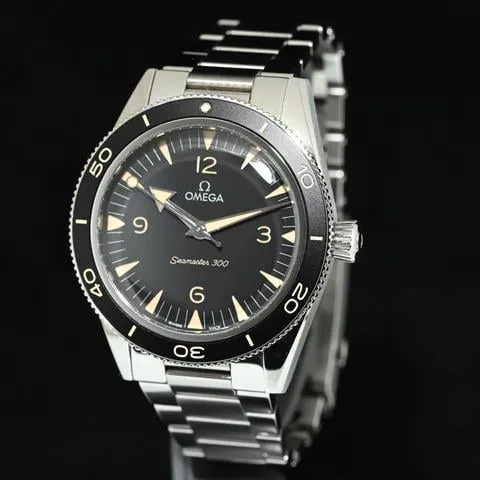 Omega Seamaster 300 234.30.41.21.01.001 41mm Stainless steel Black 1