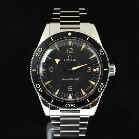 Omega Seamaster 300 234.30.41.21.01.001 41mm Stainless steel Black 2