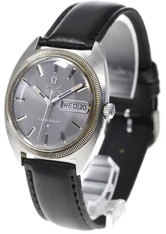Omega Constellation Day-Date 168.029 35mm Silver Silver 1