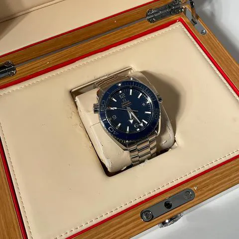 Omega Seamaster Planet Ocean 215.30.44.21.03.001 43.5mm Stainless steel Blue 8