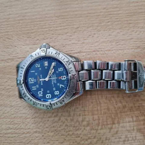 Breitling Superocean A17340 41mm Stainless steel Blue 10