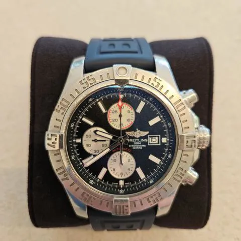 Breitling Super Avenger II A1337111/BC29 48mm Stainless steel Black