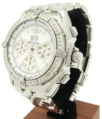 Breitling Crosswind Special A44355 44mm Stainless steel White 1