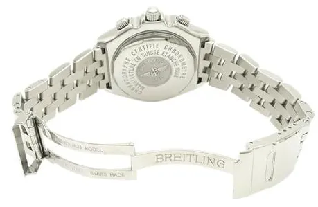 Breitling Crosswind Special A44355 44mm Stainless steel White 4