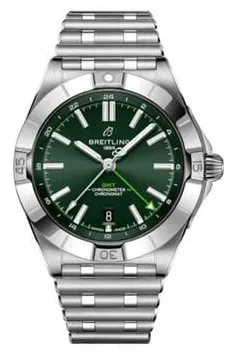 Breitling Chronomat GMT P323981A1L1A1 40mm Stainless steel Green