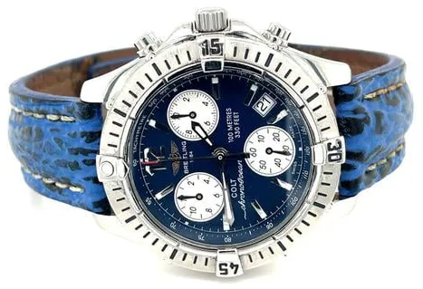 Breitling Colt A53350 38mm Stainless steel Black