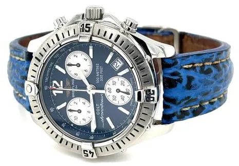 Breitling Colt A53350 38mm Stainless steel Black 5