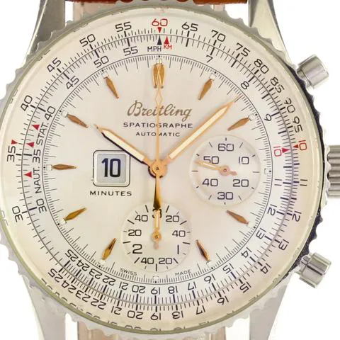 Breitling Montbrillant A36030.1 41mm Stainless steel Champagne