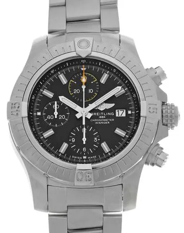 Breitling Avenger A13317101B1A1 45mm Stainless steel Black