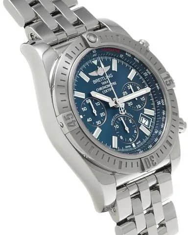 Breitling Chronomat 44 AB011511/C956 44mm Stainless steel Blue 2