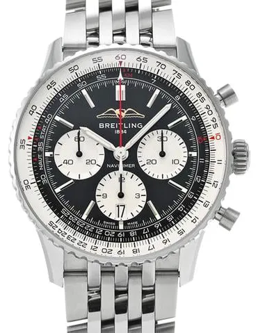 Breitling Navitimer AB0138211B1A1 43mm Stainless steel Black