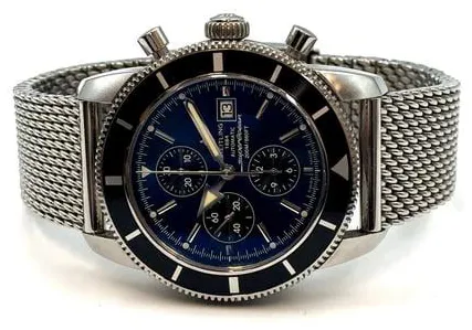 Breitling Superocean Heritage Chronograph A13320 46mm Stainless steel Black 3