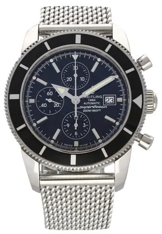 Breitling Superocean Heritage A13320 46mm Stainless steel Black