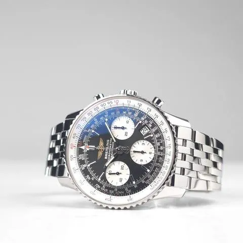 Breitling Navitimer A23322 42mm Stainless steel Black