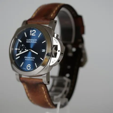 Panerai Luminor PAM 01270 40mm Stainless steel Blue 2