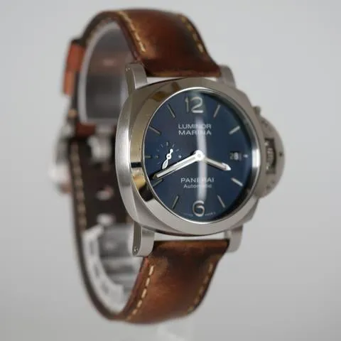 Panerai Luminor PAM 01270 40mm Stainless steel Blue 3