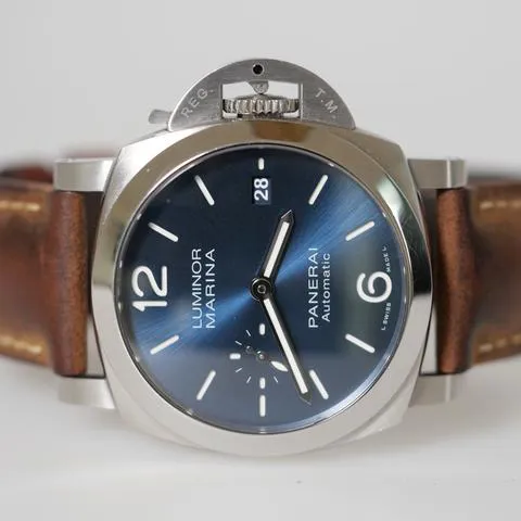 Panerai Luminor PAM 01270 40mm Stainless steel Blue 4