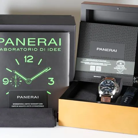 Panerai Luminor PAM 01270 40mm Stainless steel Blue 10