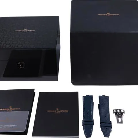 Vacheron Constantin Overseas 4500V/110A-B128 41mm Stainless steel Blue 6