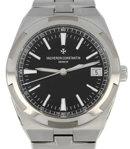 Vacheron Constantin Overseas 4500V/110A-B483 41mm Stainless steel Black