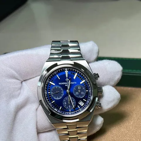 Vacheron Constantin Overseas Chronograph 5500V/110A-B148 Stainless steel Blue