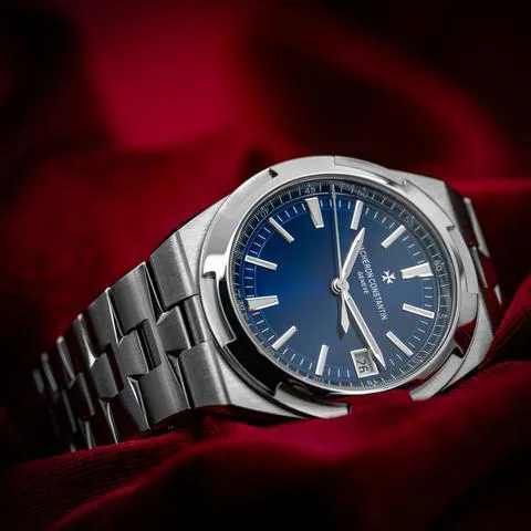 Vacheron Constantin Overseas 4500V/110A-B128 41mm Stainless steel Blue