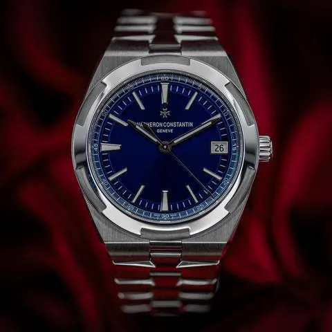 Vacheron Constantin Overseas 4500V/110A-B128 41mm Stainless steel Blue 1